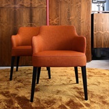 PAIR OF FEBO ARMCHAIRS CHAIRS BY MAXALTO